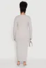 Plus Size Daisy Long Sleeve Maxi Dress sold by Rainbow