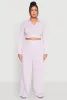 Plus Size Daisy Mineral Wash Varsity Stripe Sweatpants sold by Rainbow
