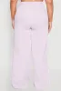 Plus Size Daisy Mineral Wash Varsity Stripe Sweatpants sold by Rainbow