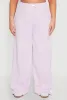 Plus Size Daisy Mineral Wash Varsity Stripe Sweatpants sold by Rainbow