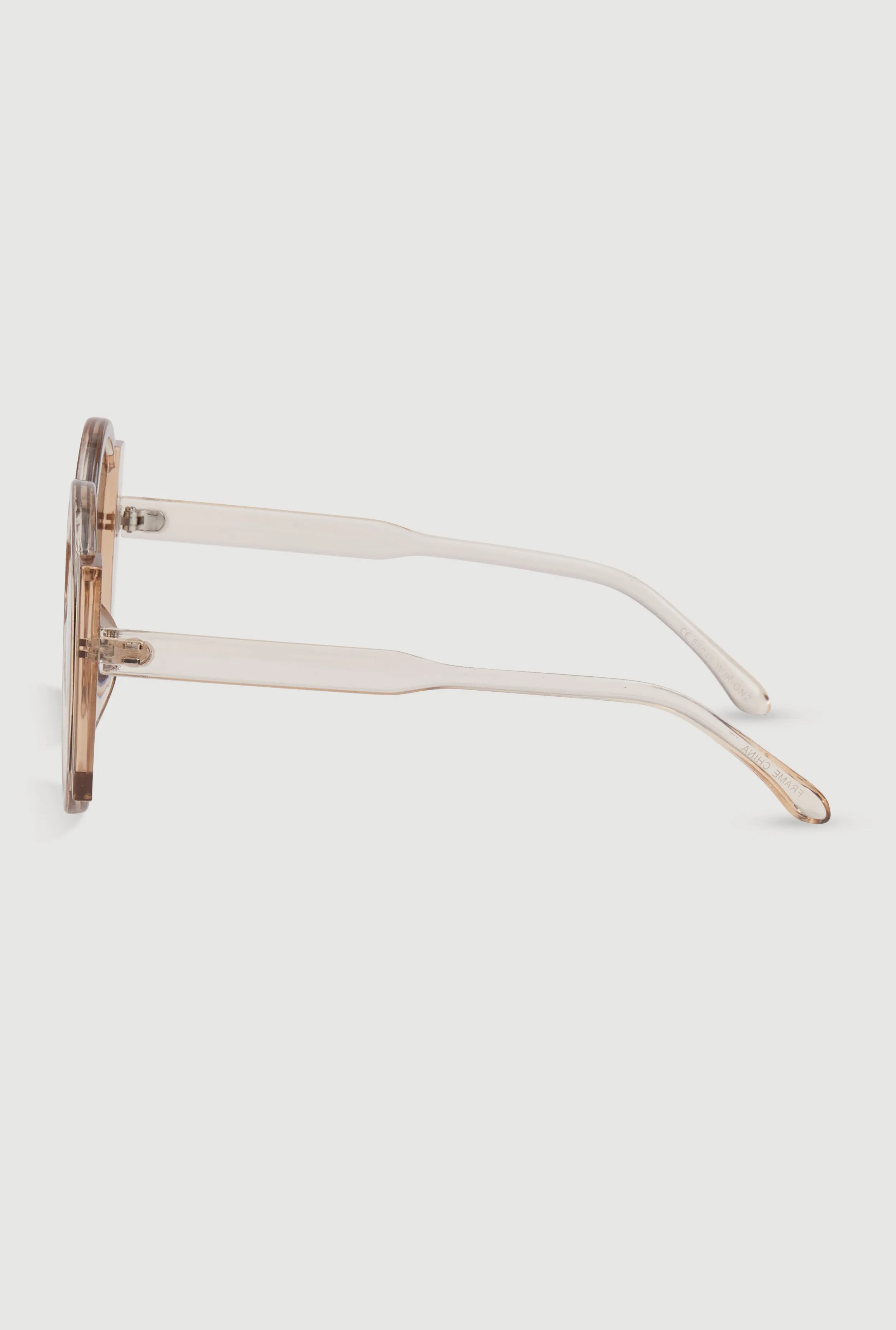 Retro Round Sunglasses sold by Rainbow product image thumbnail 5