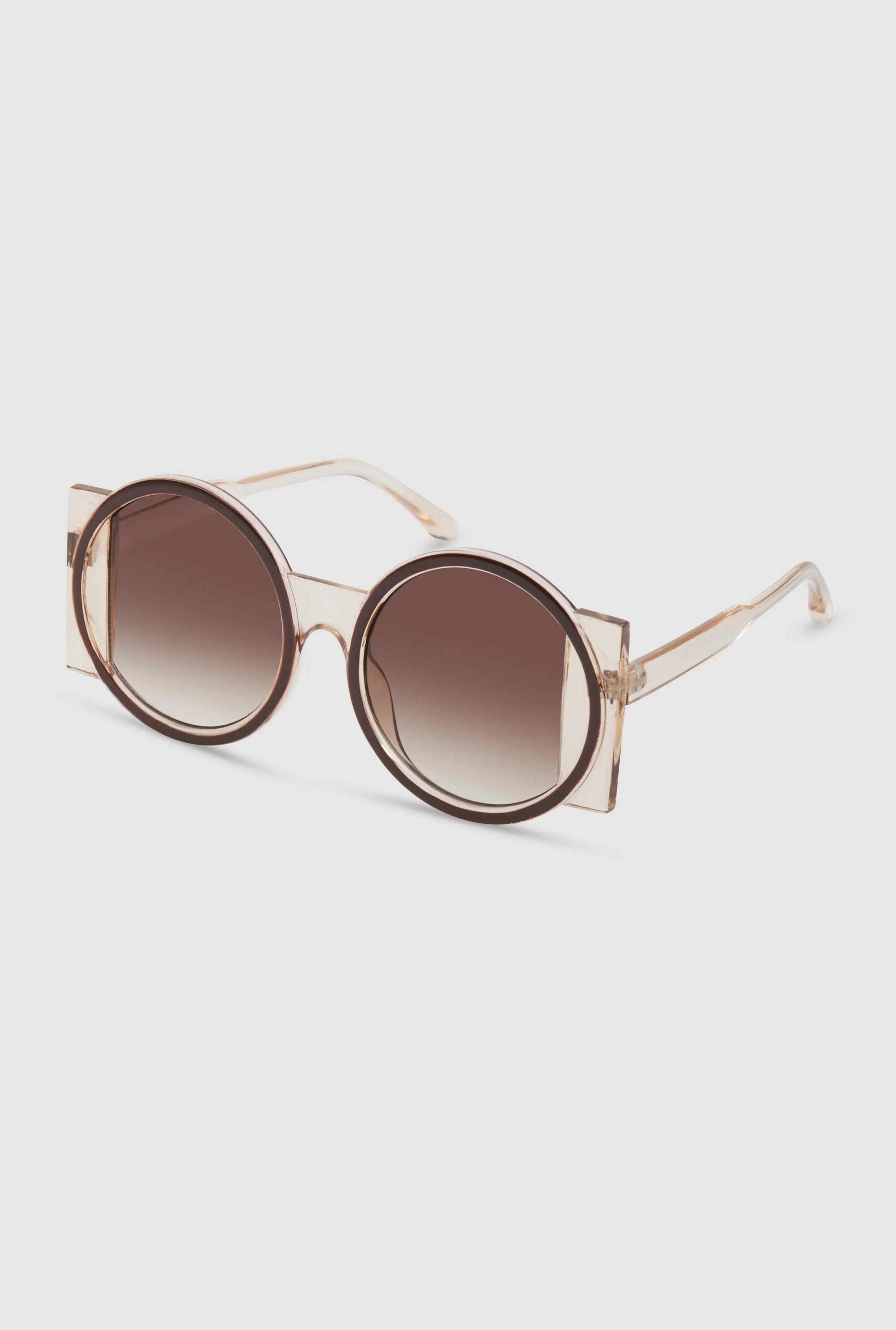 Retro Round Sunglasses sold by Rainbow product image thumbnail 3