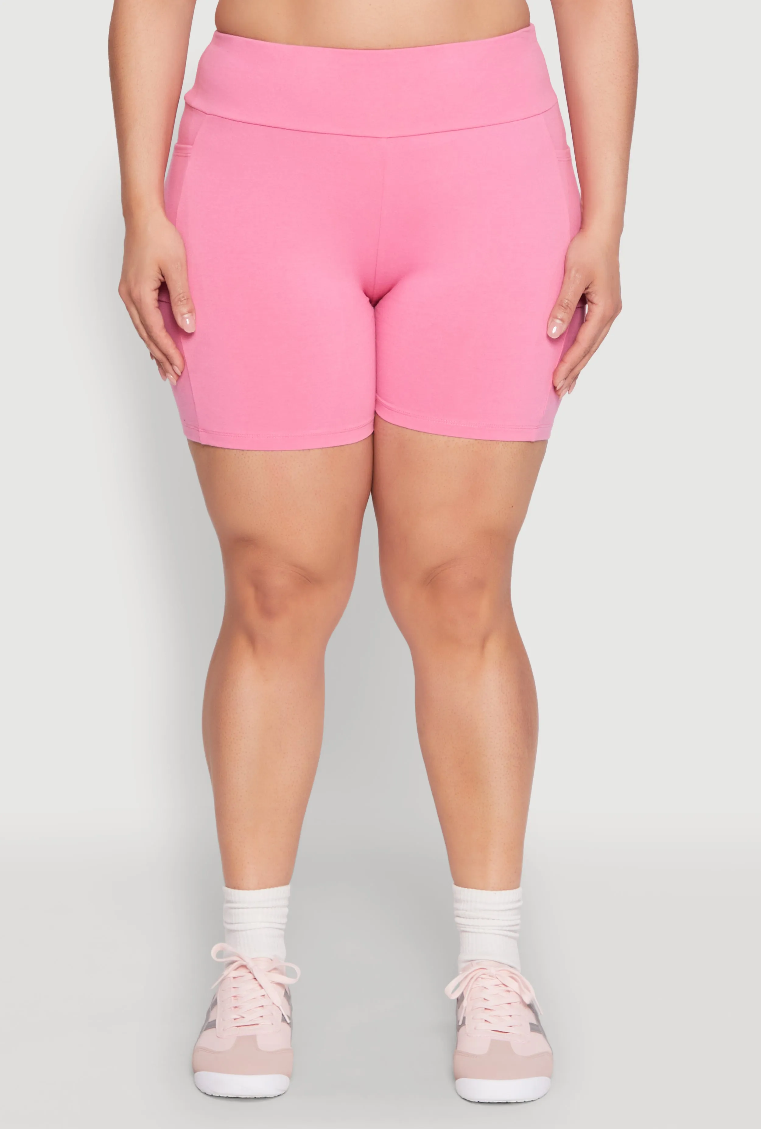 Plus Size Cell Phone Pocket Shorts sold by Rainbow product image thumbnail 5