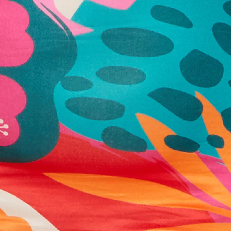 Plus Size Floral Print Tube Midi Dress sold by Rainbow product image thumbnail 4