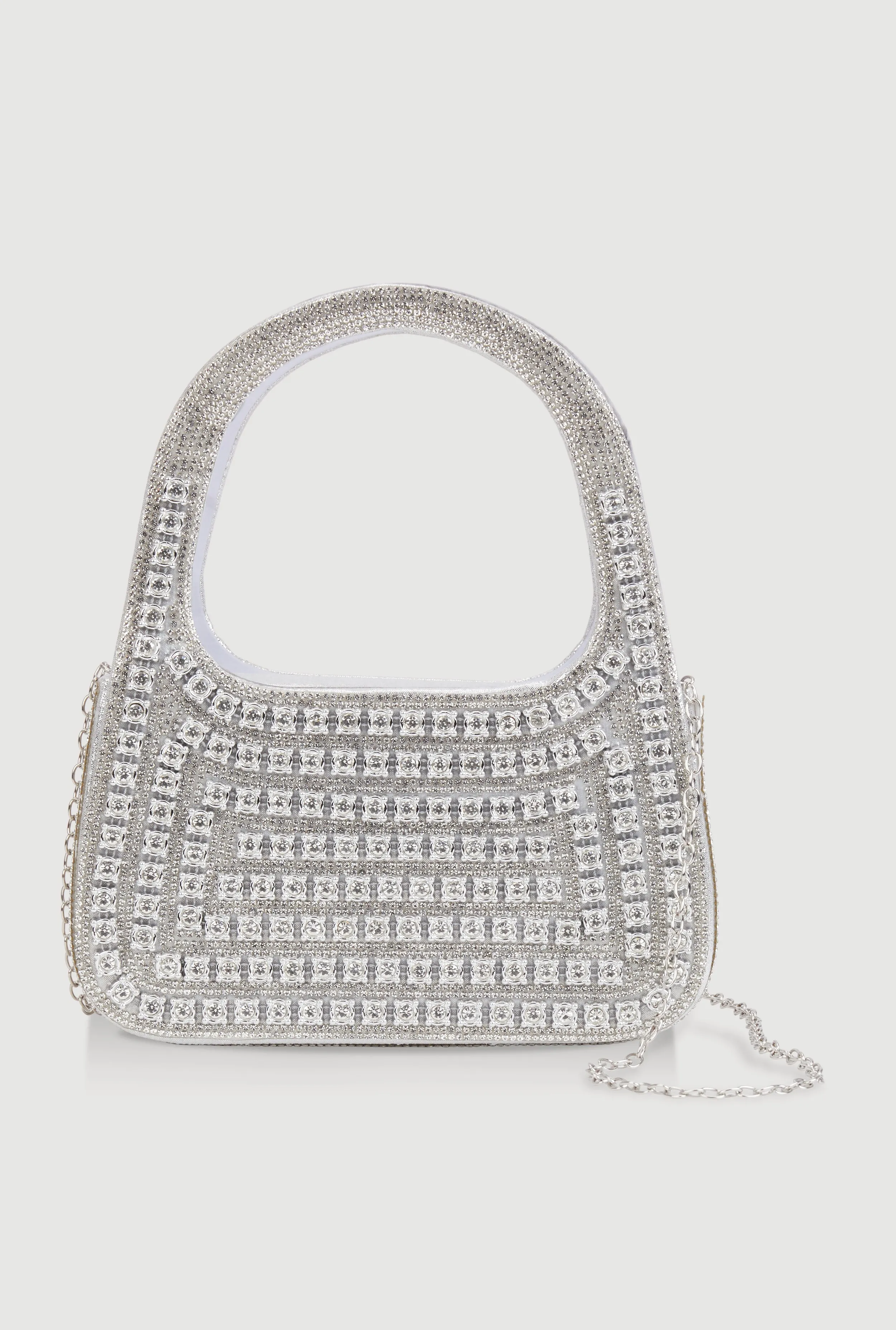 Rhinestone Convertible Handbag sold by Rainbow