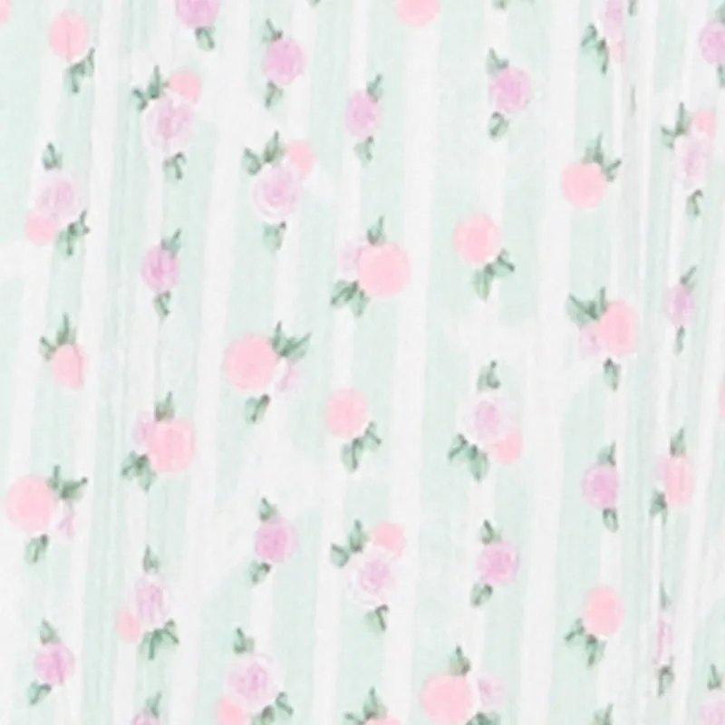 Plus Size Ditsy Floral Tie Shoulder Sleep Dress sold by Rainbow product image thumbnail 3