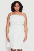 Plus Size Ditsy Floral Tie Shoulder Sleep Dress sold by Rainbow