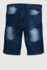 Boys Distressed Whiskered Denim Shorts sold by Rainbow