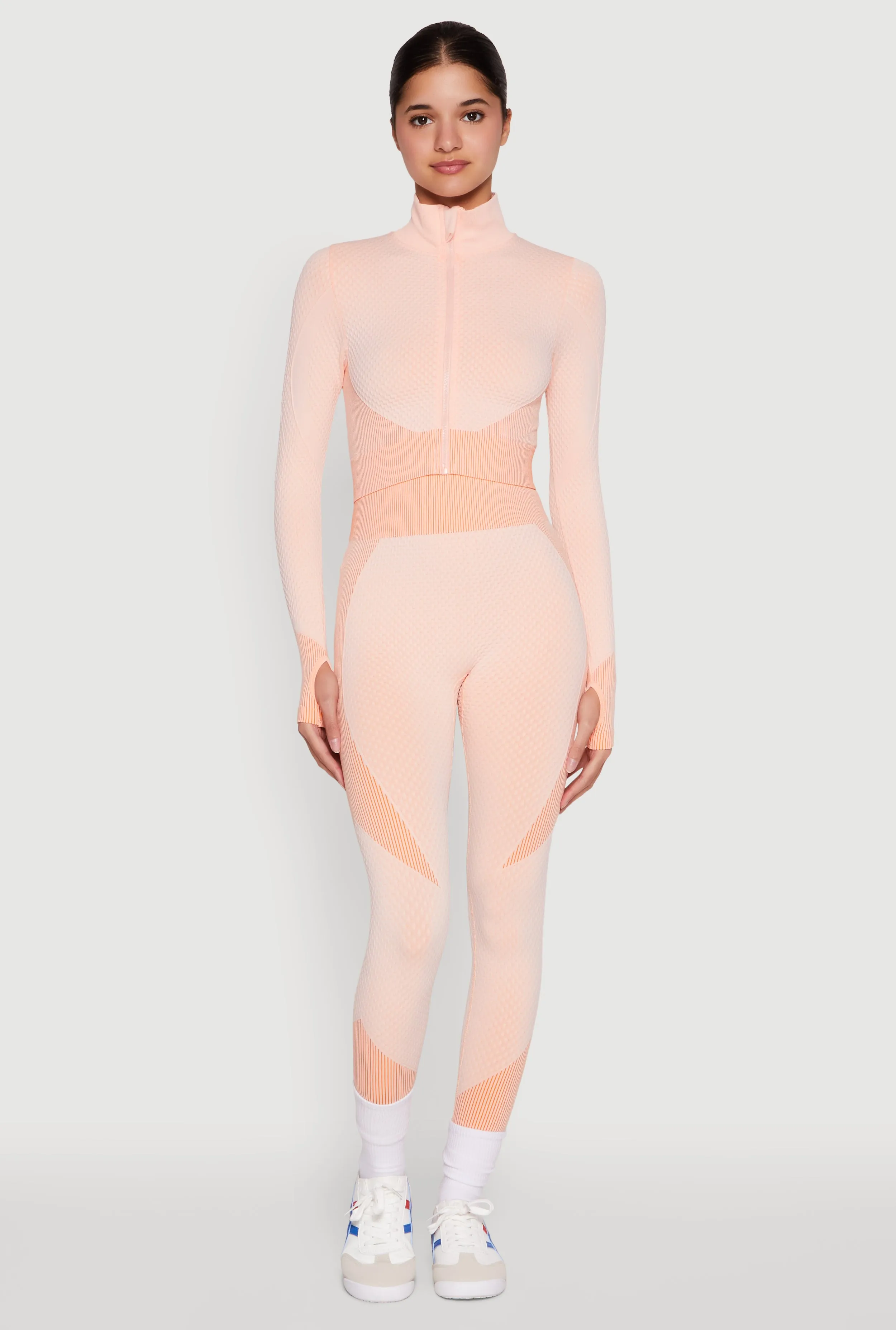 Striped Detail Two Tone Track Jacket sold by Rainbow product image thumbnail 3