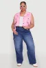 Plus Size Spoon Jeans Mineral Wash Denim Vest sold by Rainbow