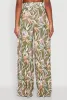 High Waisted Floral Print Palazzo Pants sold by Rainbow
