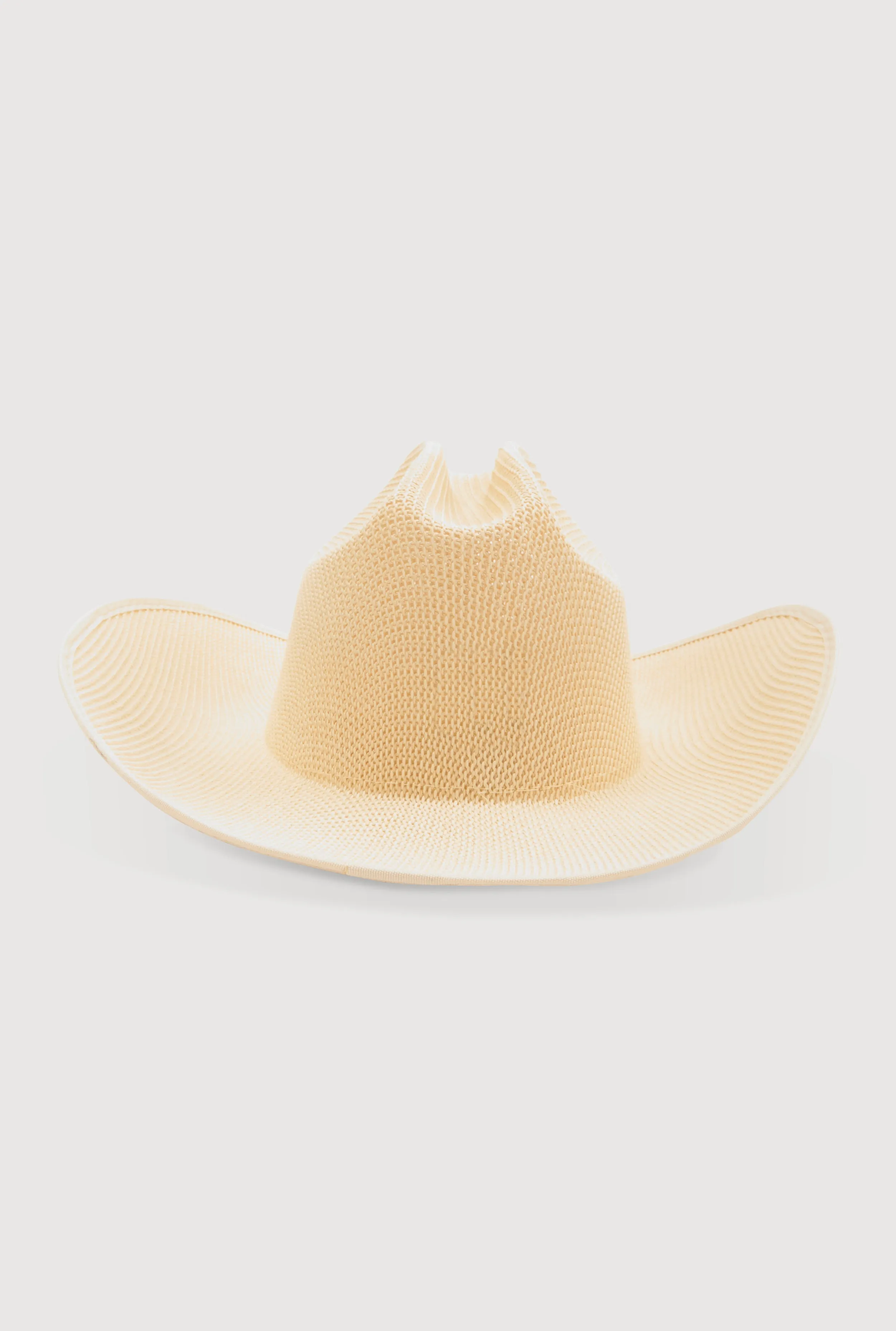Solid Straw Cowboy Hat sold by Rainbow product image thumbnail 5
