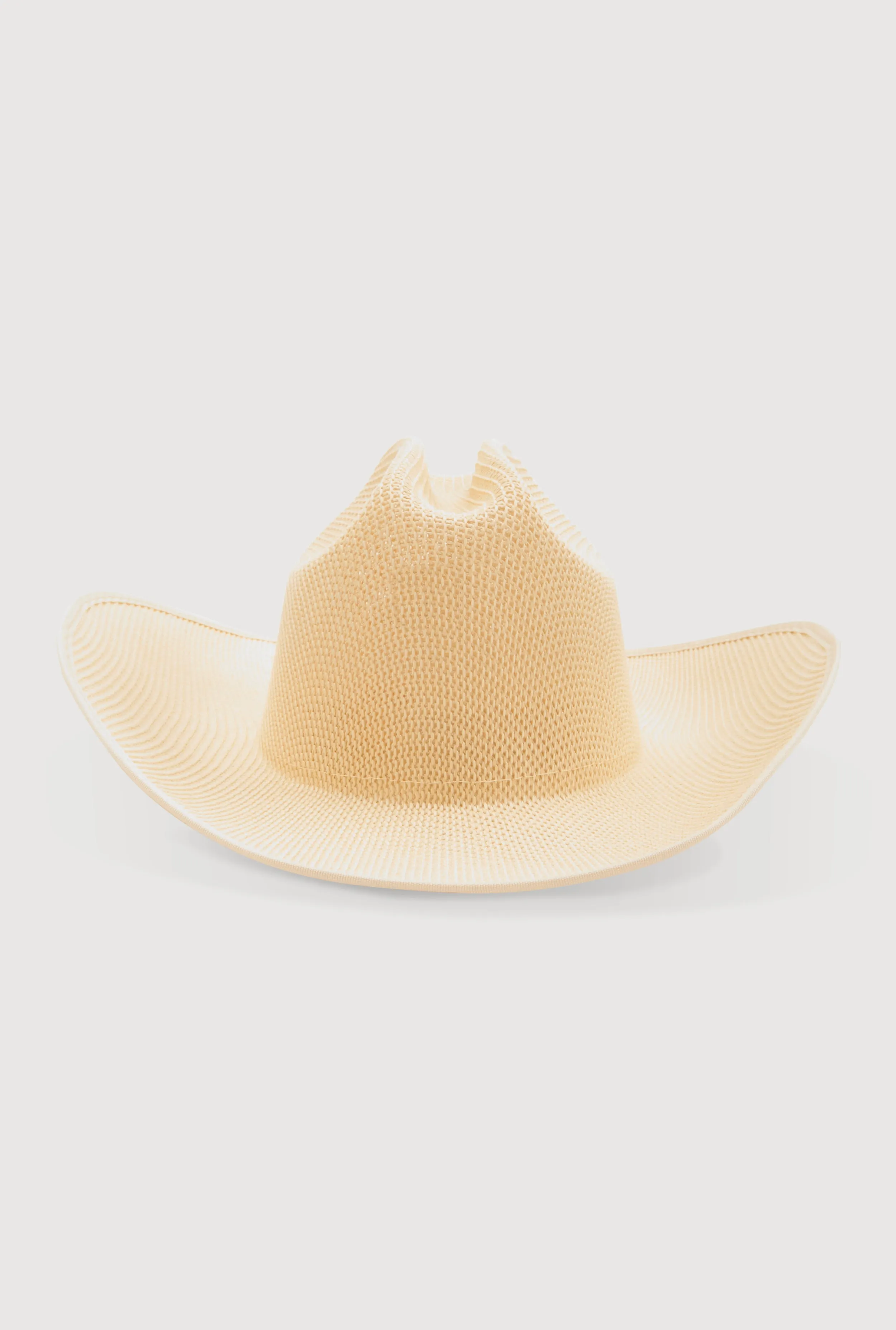 Solid Straw Cowboy Hat sold by Rainbow product image thumbnail 3