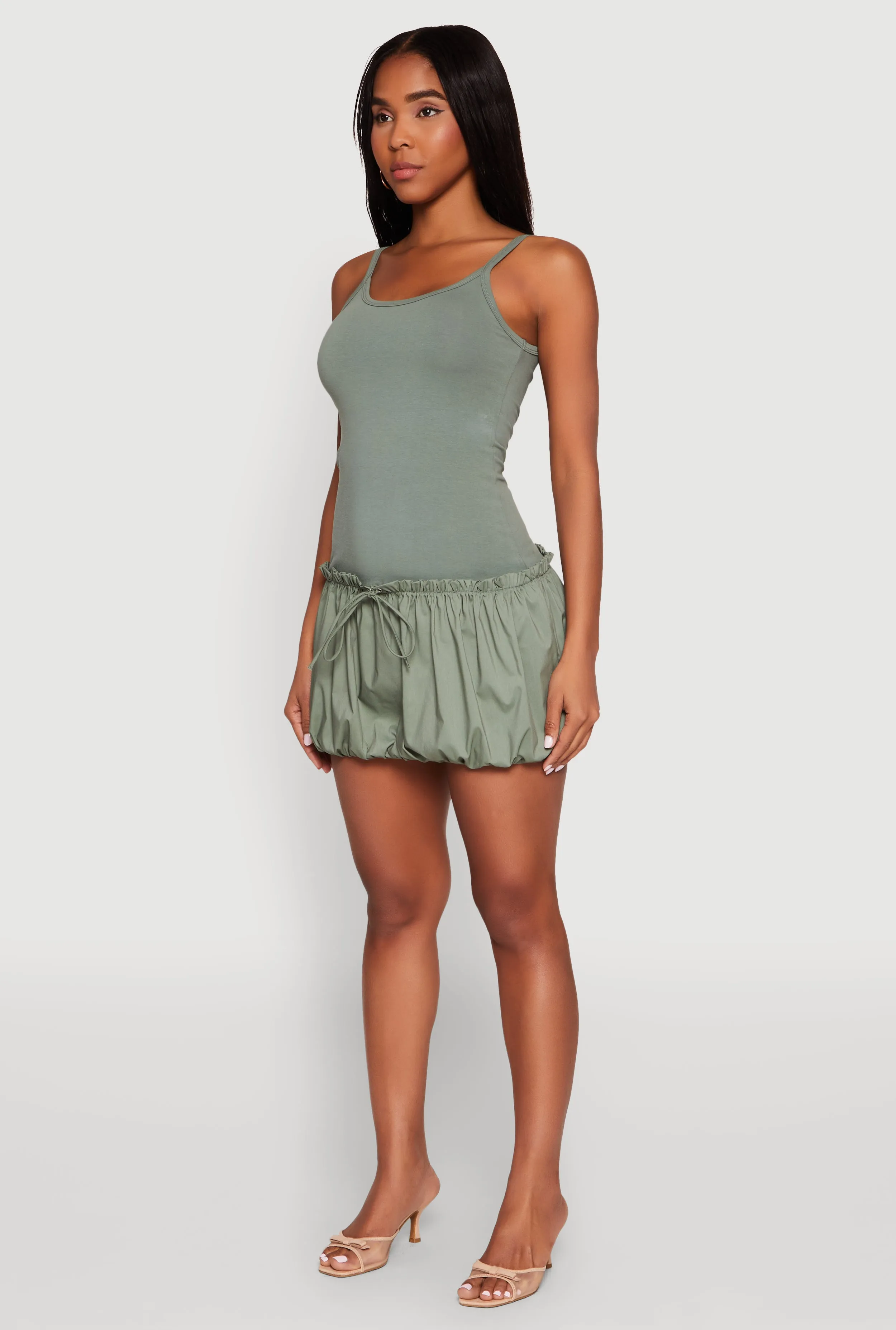 Scoop Neck Bubble Dress sold by Rainbow product image thumbnail 3