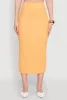 Textured Knit Midi Pencil Skirt sold by Rainbow