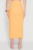 Textured Knit Midi Pencil Skirt sold by Rainbow
