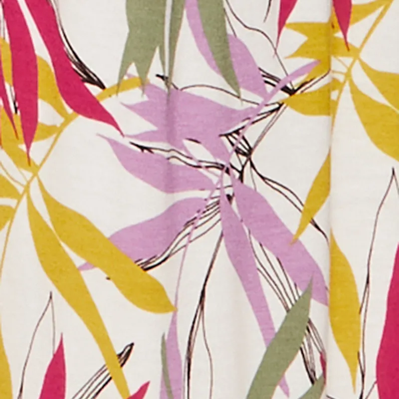 Floral Print Cowl Neck Crop Top sold by Rainbow product image thumbnail 4