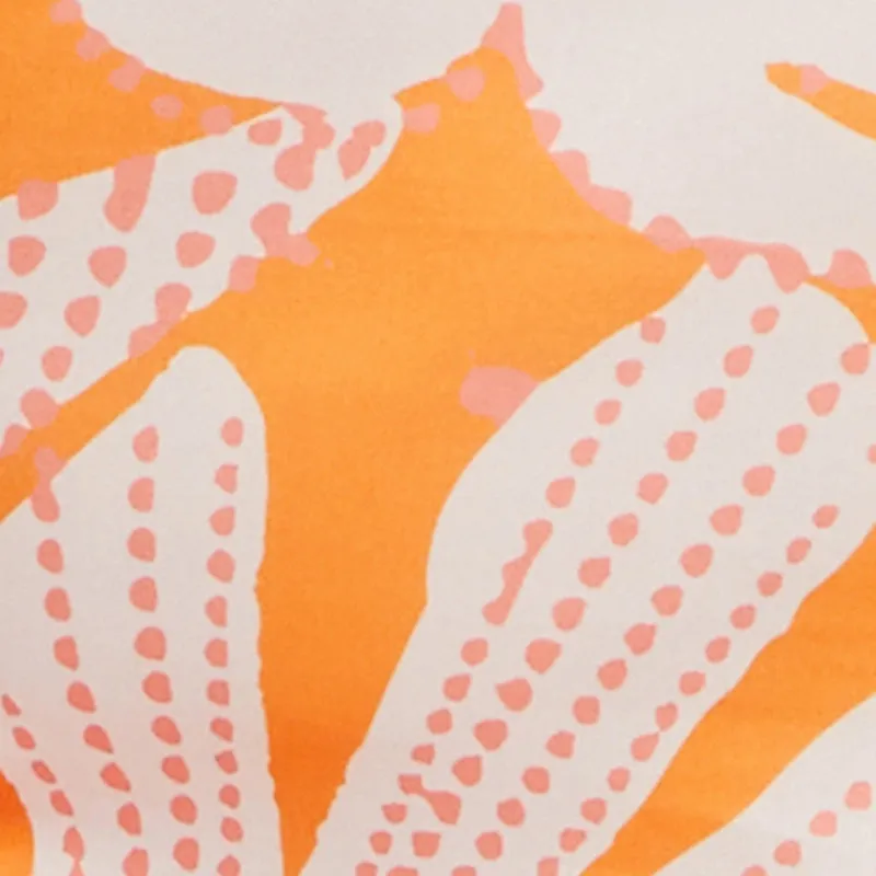 Plus Size Leaf Print Tube Midi Dress sold by Rainbow product image thumbnail 3