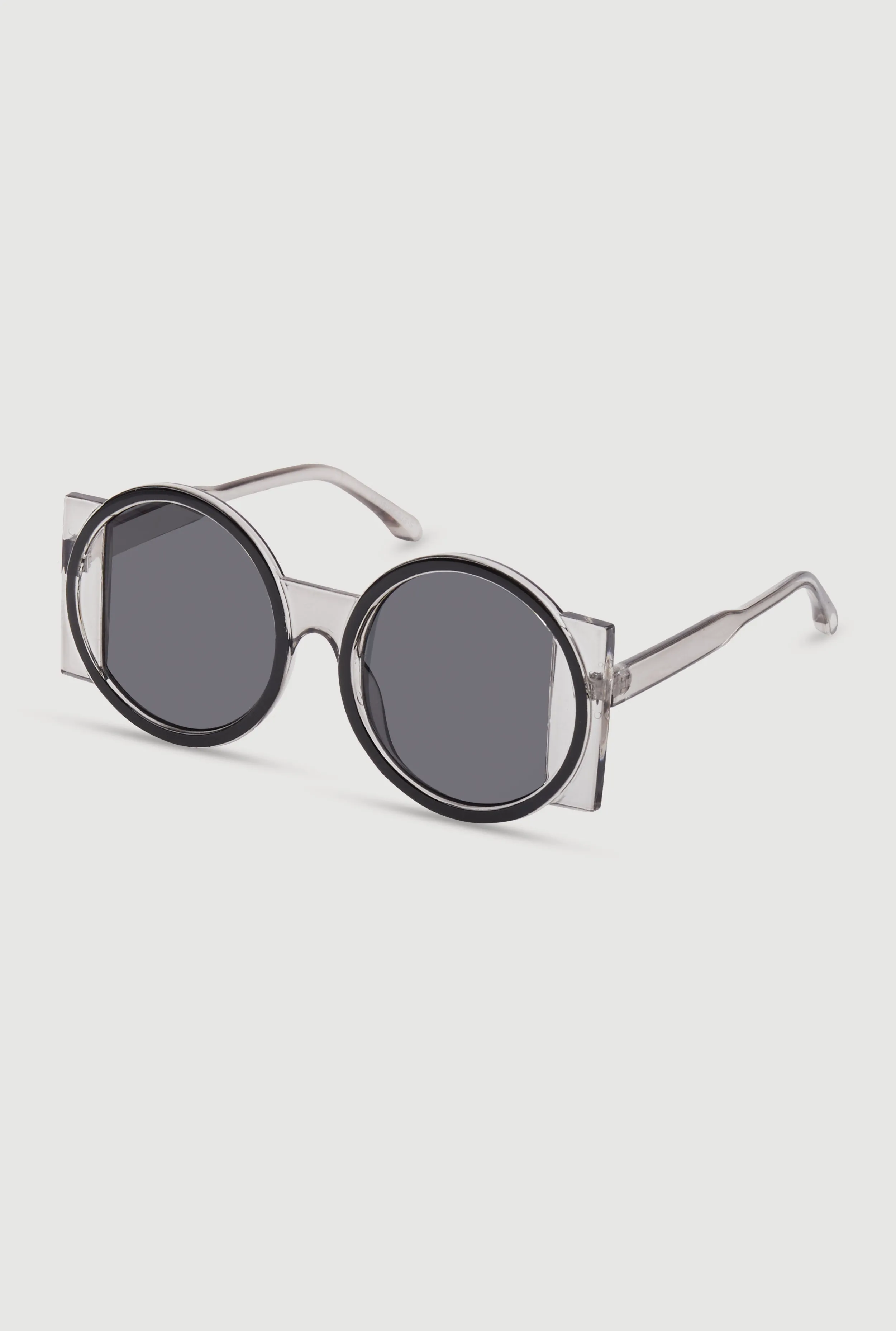 Retro Round Sunglasses sold by Rainbow product image thumbnail 3