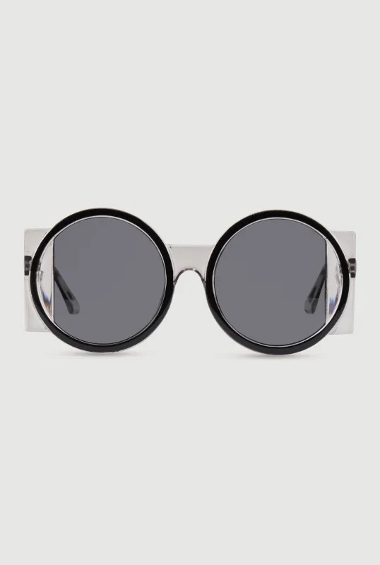 Retro Round Sunglasses sold by Rainbow