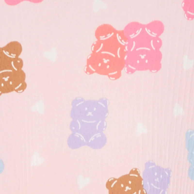 Plus Size Gummy Bear Pajama Top and Shorts sold by Rainbow product image thumbnail 3