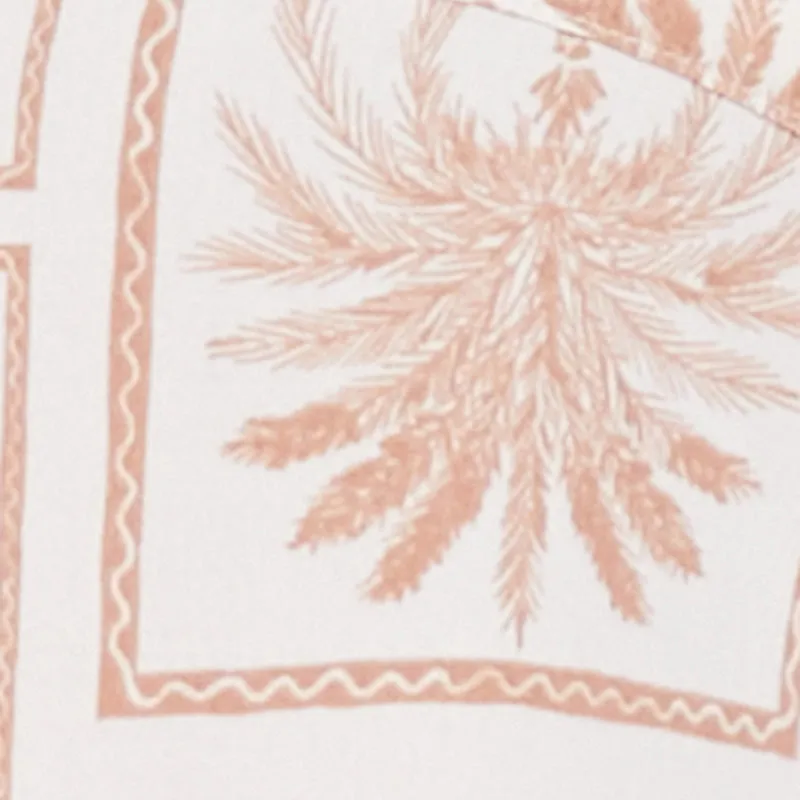 Plus Size Checkered Palm Print Shirt sold by Rainbow product image thumbnail 4