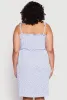 Plus Size Ditsy Floral Tie Shoulder Sleep Dress sold by Rainbow