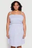 Plus Size Ditsy Floral Tie Shoulder Sleep Dress sold by Rainbow