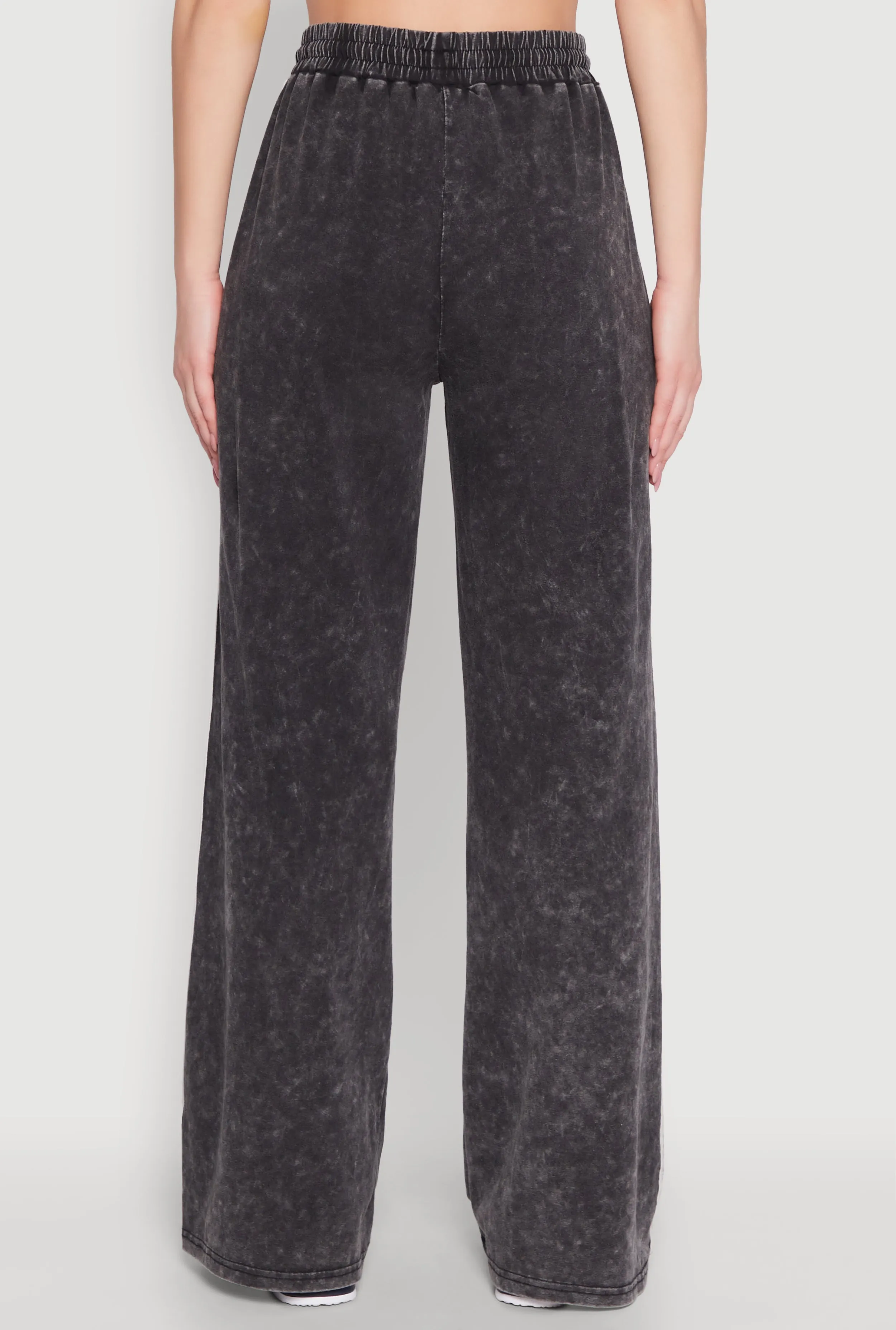 Daisy Mineral Wash Varsity Stripe Sweatpants sold by Rainbow product image thumbnail 5