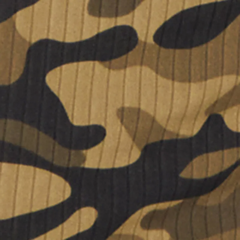 Plus Size Ribbed Knit Camo Tank Dress sold by Rainbow product image thumbnail 4