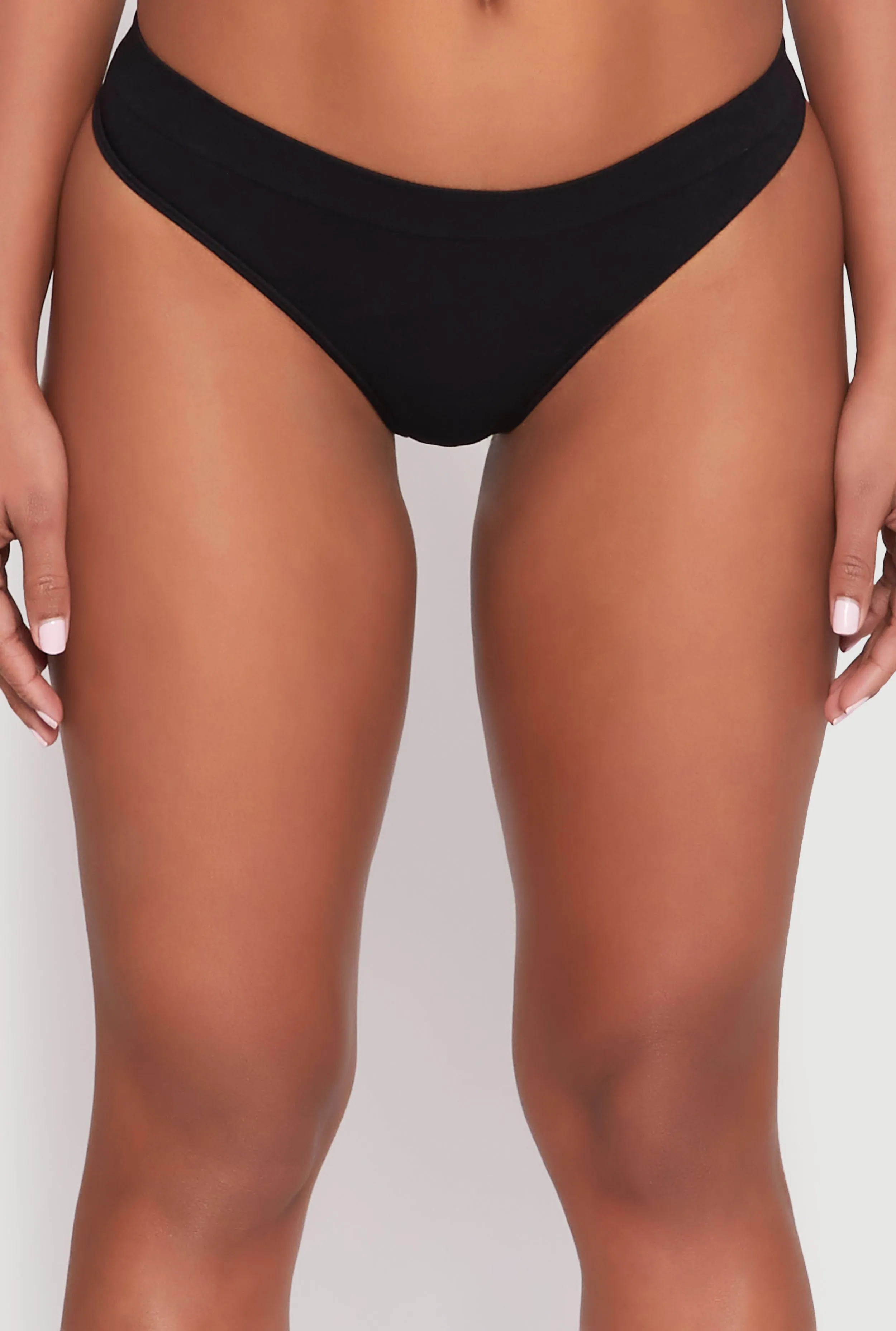 Seamless Thong Panty sold by Rainbow