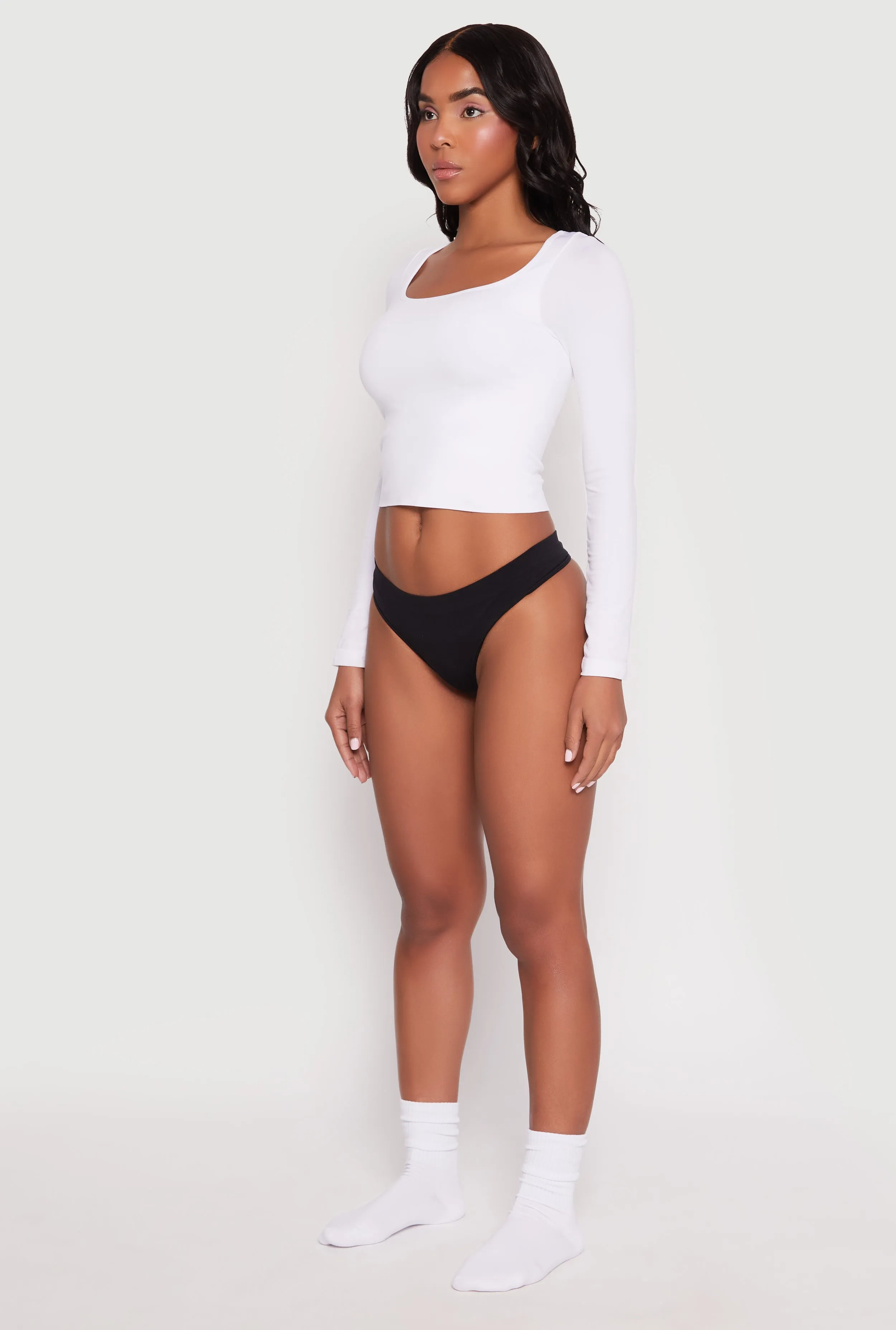 Seamless Thong Panty sold by Rainbow product image thumbnail 3