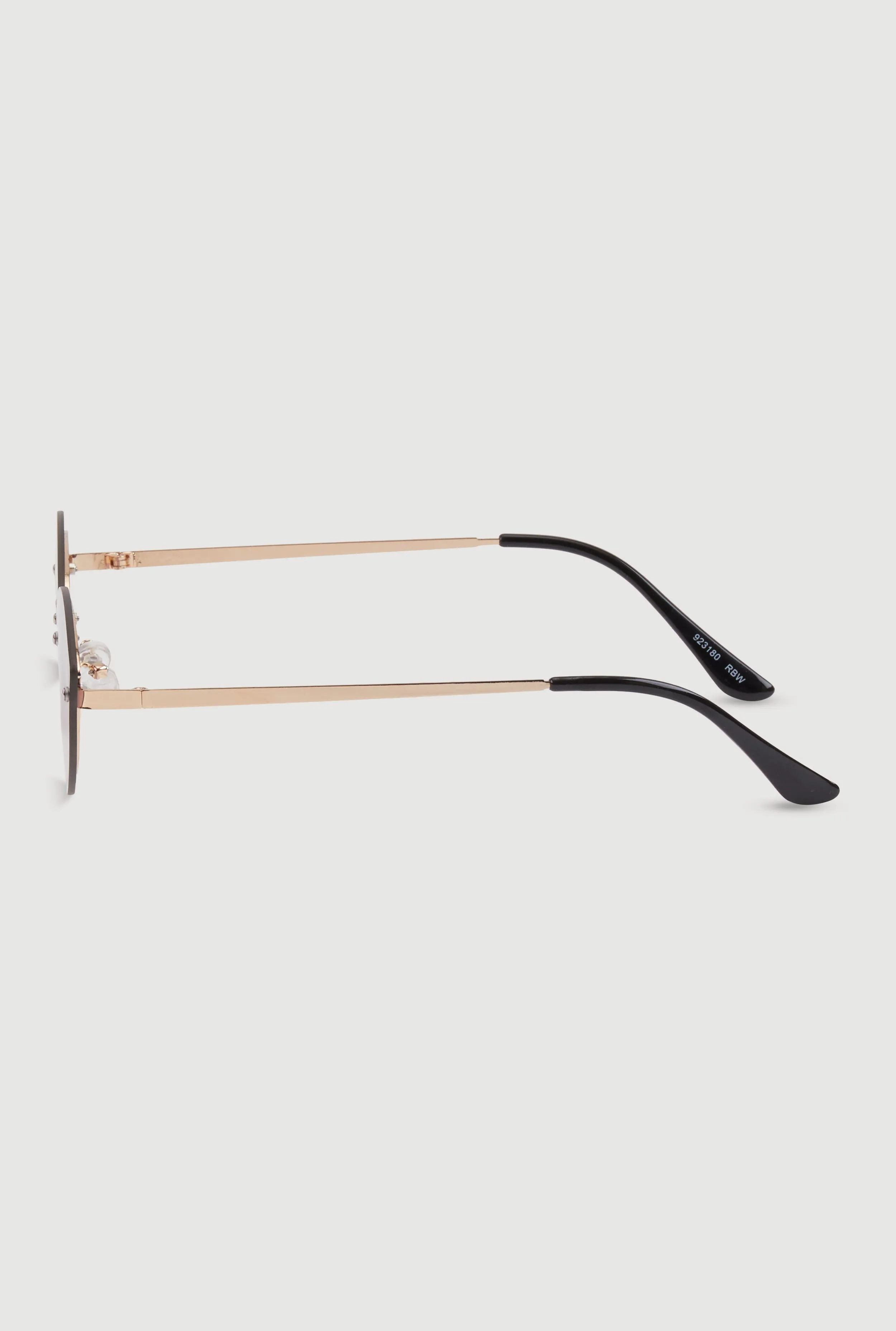 Rimless Cat Eye Sunglasses sold by Rainbow product image thumbnail 5