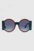 Retro Round Sunglasses sold by Rainbow