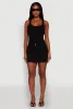 WAX Twill Mini Cargo Skirt sold by Rainbow