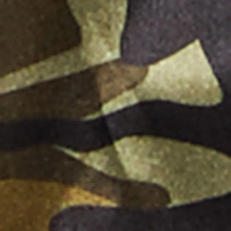 Plus Size Camo Satin Shirt sold by Rainbow product image thumbnail 4