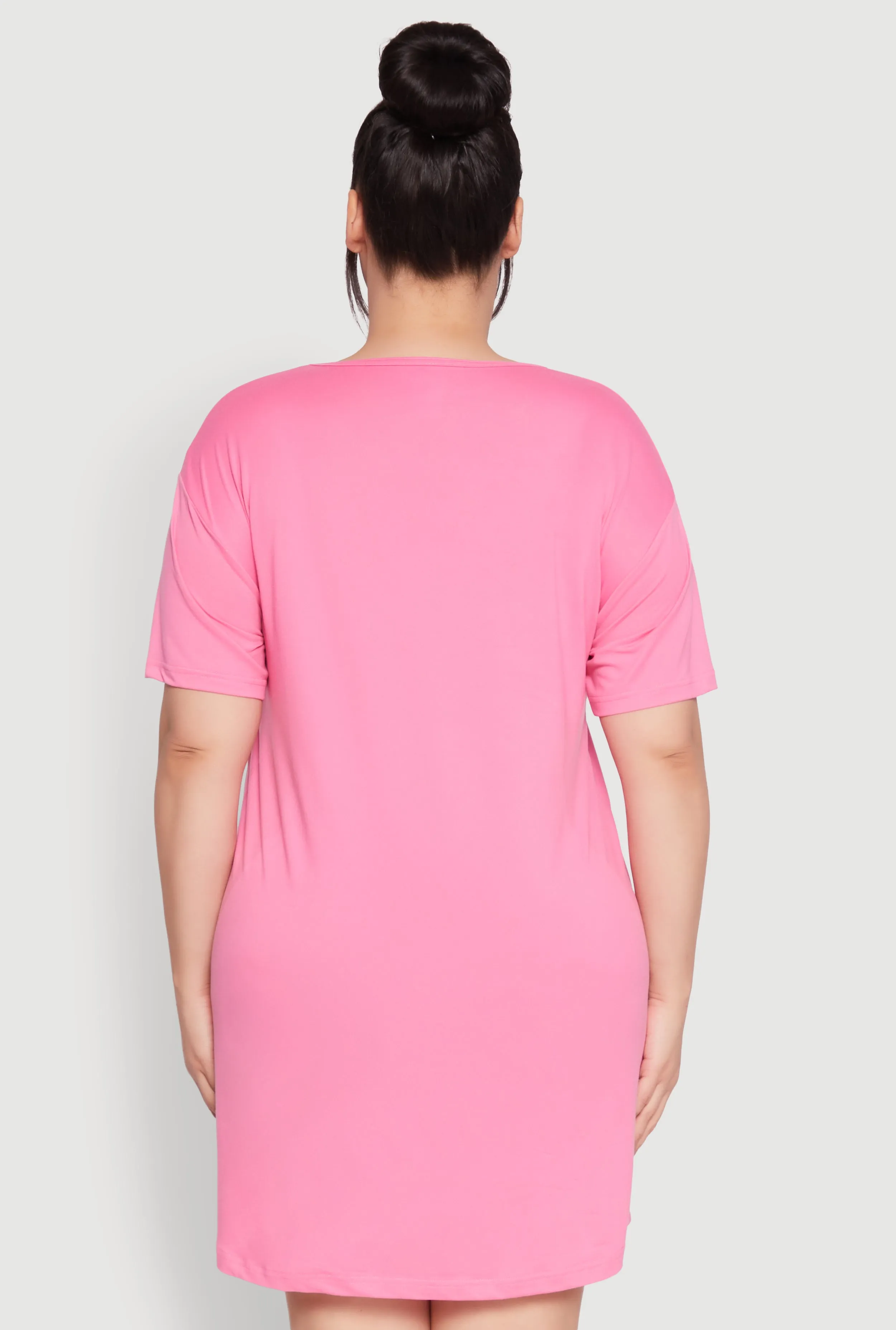 Plus Size Cash Bear Graphic Sleepshirt sold by Rainbow product image thumbnail 3