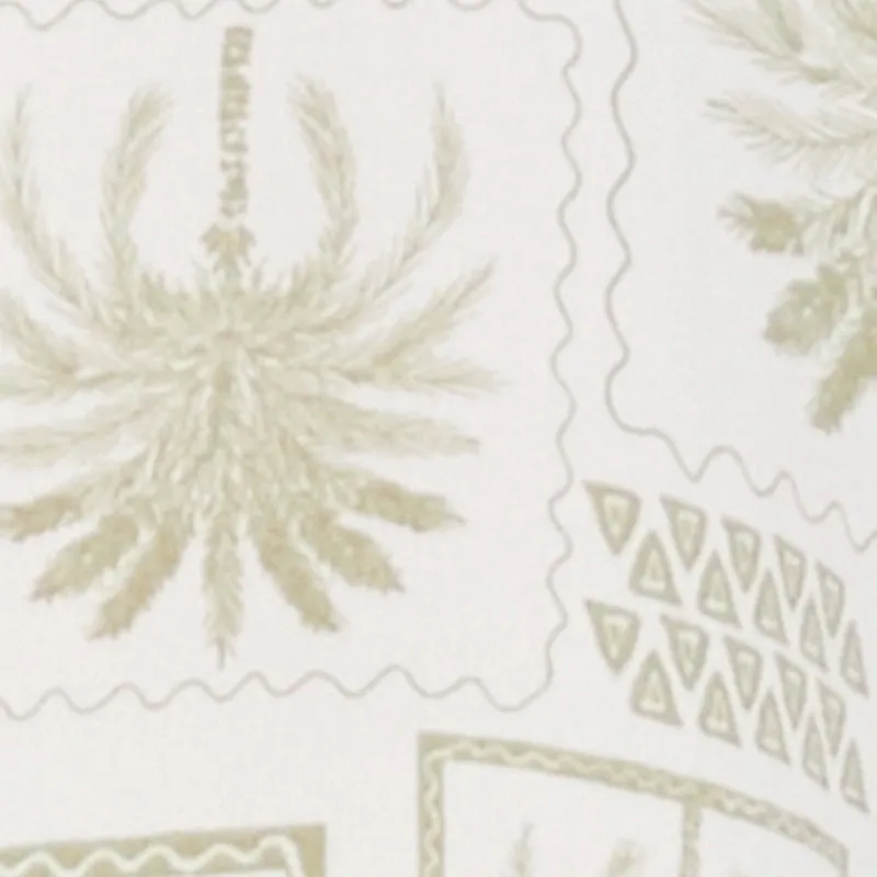 Plus Size Checkered Palm Print Shirt sold by Rainbow product image thumbnail 4