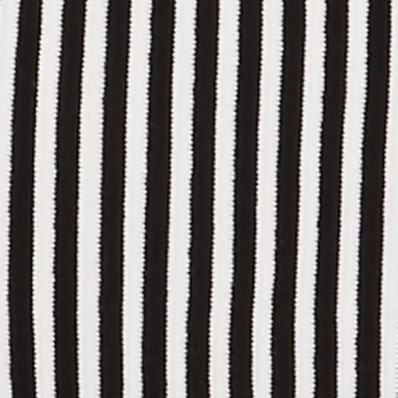 Striped Knot Front Knit Pencil Skirt sold by Rainbow product image thumbnail 4