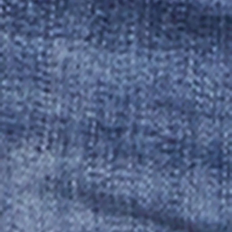 WAX Whiskered Fixed Cuff Denim Shorts sold by Rainbow product image thumbnail 4