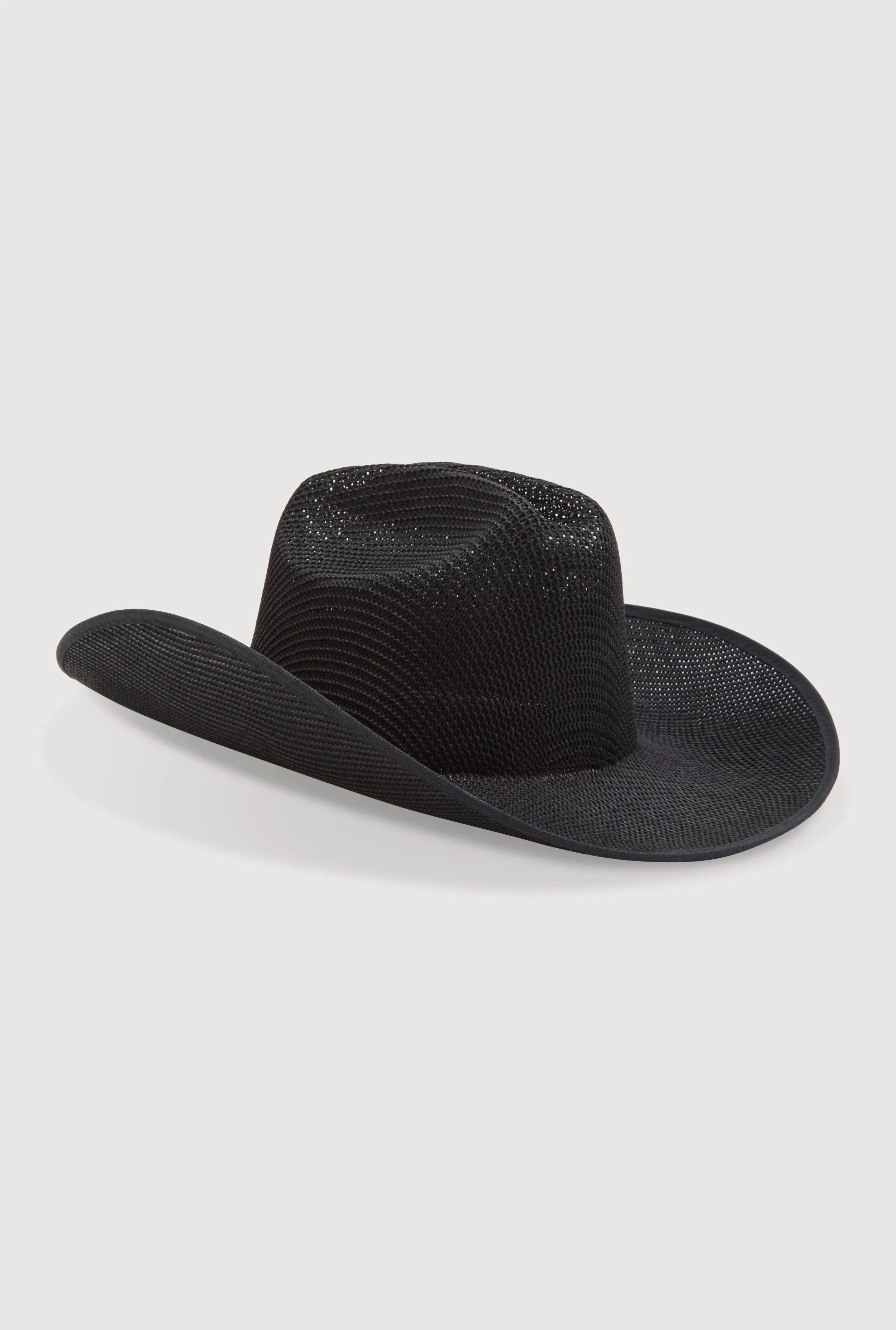 Solid Straw Cowboy Hat sold by Rainbow