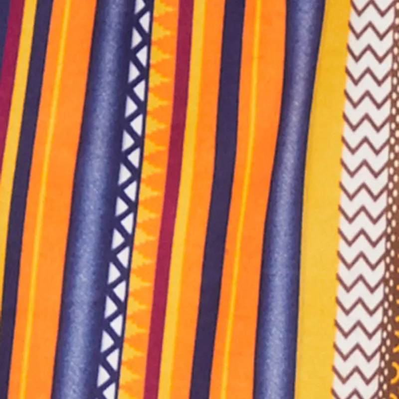 Plus Size Striped Off The Shoulder Blouse sold by Rainbow product image thumbnail 4