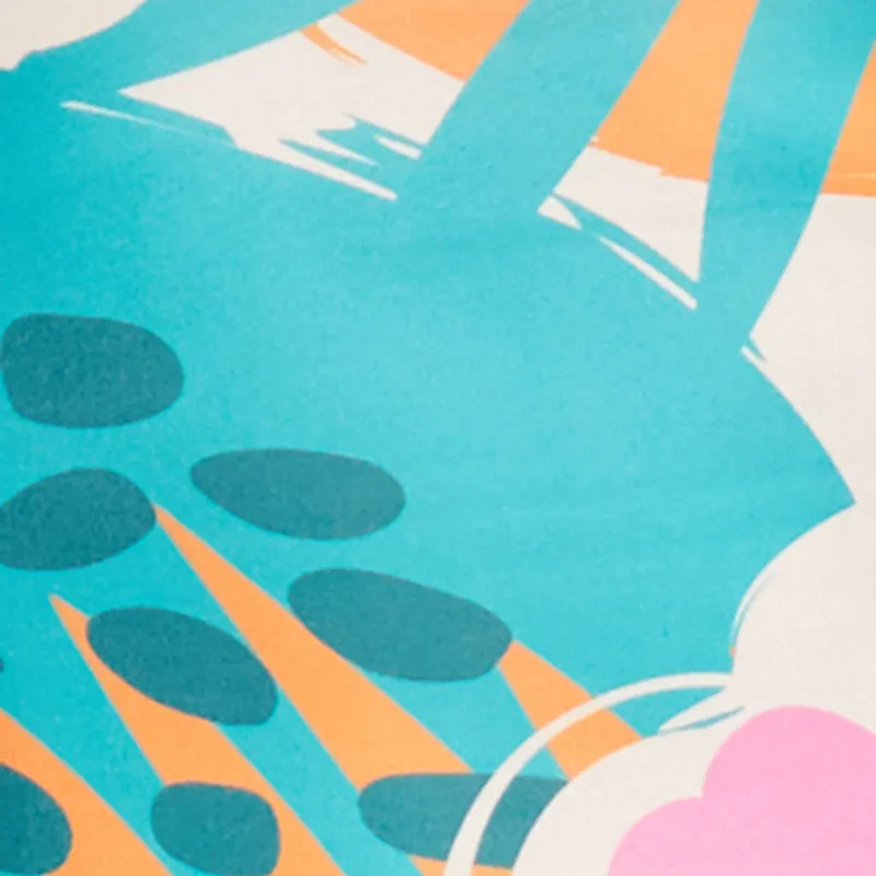 Tropical Floral Print Tube Dress sold by Rainbow product image thumbnail 4