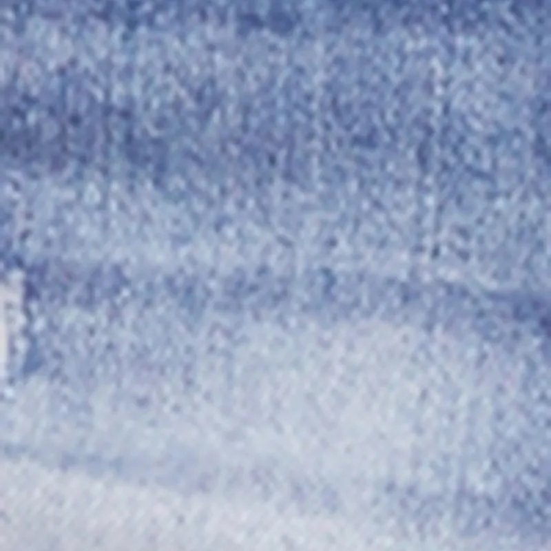 WAX Distressed Frayed Hem Denim Shorts sold by Rainbow product image thumbnail 4