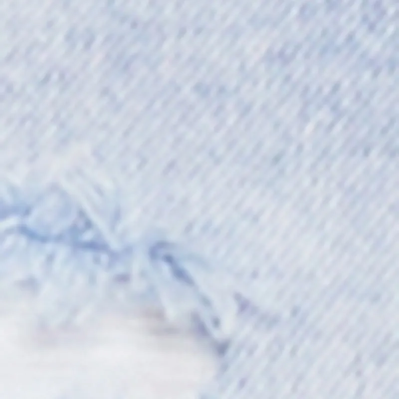 WAX Distressed Fixed Cuff Denim Shorts sold by Rainbow product image thumbnail 4