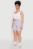 Plus Size Cell Phone Pocket Shorts sold by Rainbow