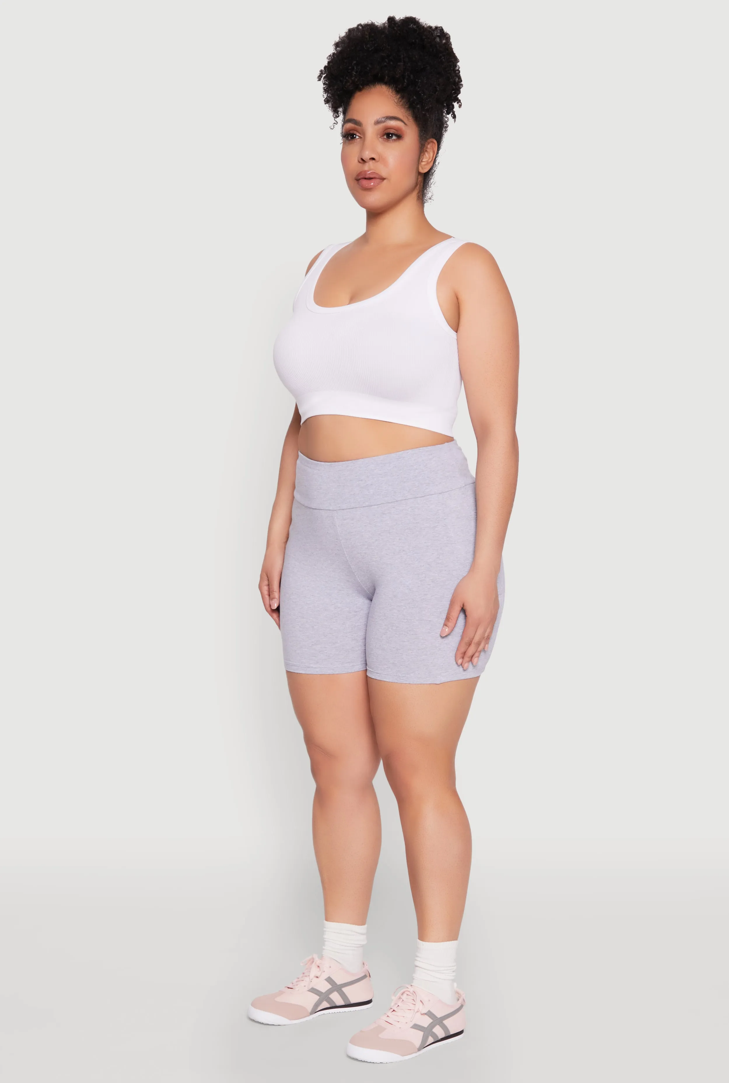 Plus Size Cell Phone Pocket Shorts sold by Rainbow product image thumbnail 3