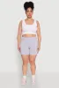 Plus Size Cell Phone Pocket Shorts sold by Rainbow
