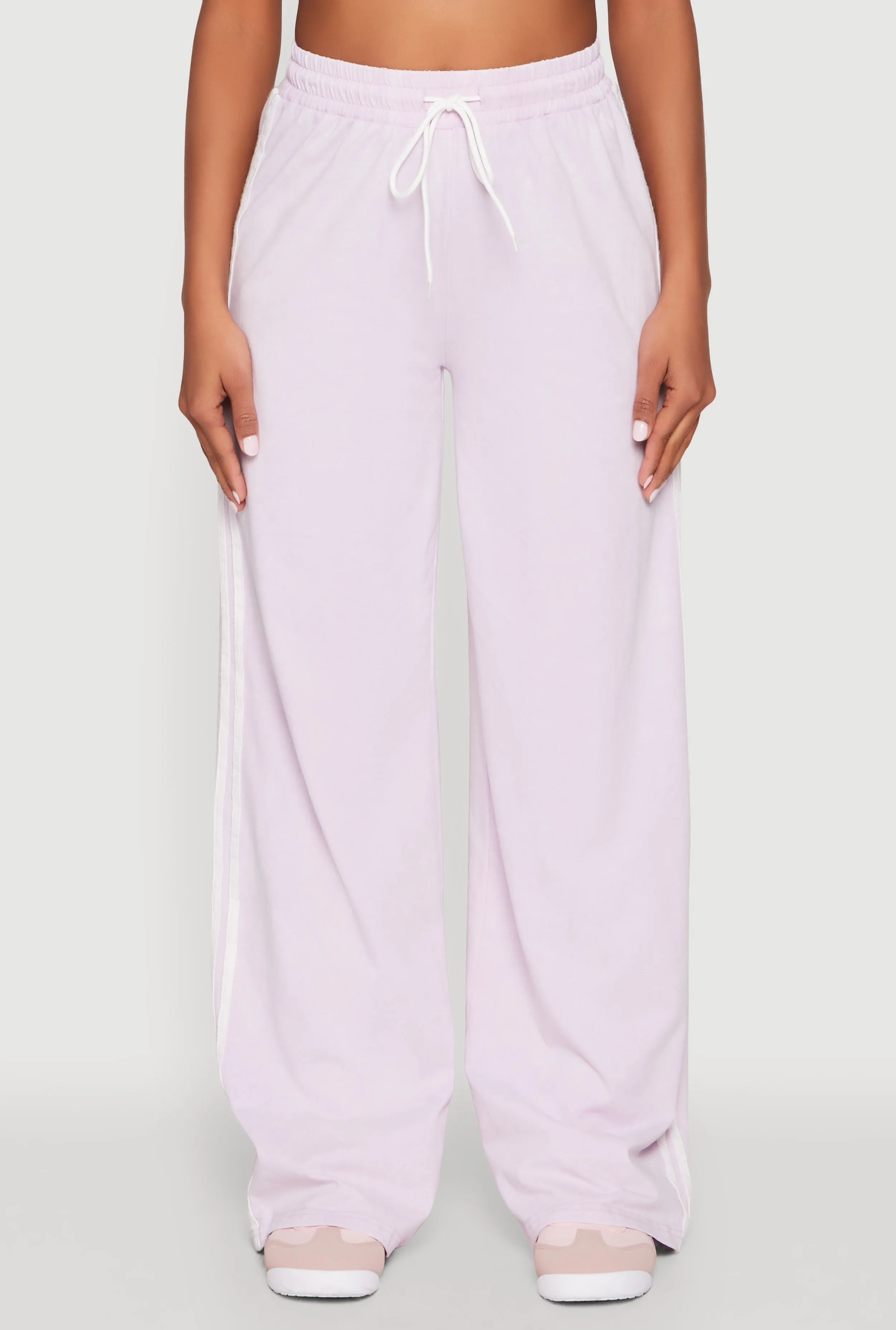 Daisy Mineral Wash Varsity Stripe Sweatpants sold by Rainbow product image thumbnail 3