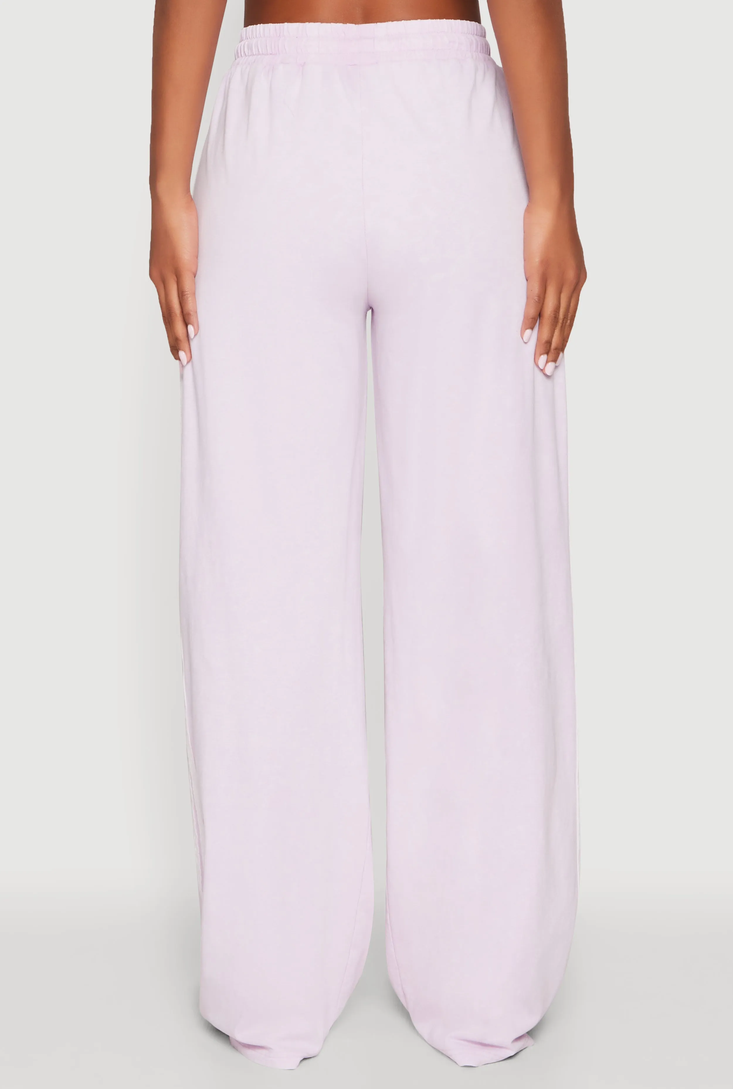 Daisy Mineral Wash Varsity Stripe Sweatpants sold by Rainbow product image thumbnail 5